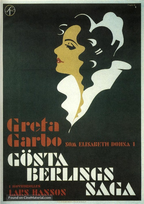 G&ouml;sta Berlings saga - Swedish Movie Poster