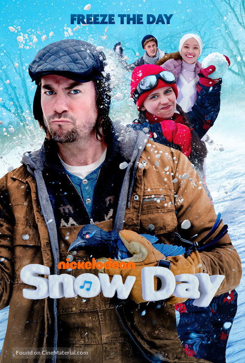 Snow Day - poster