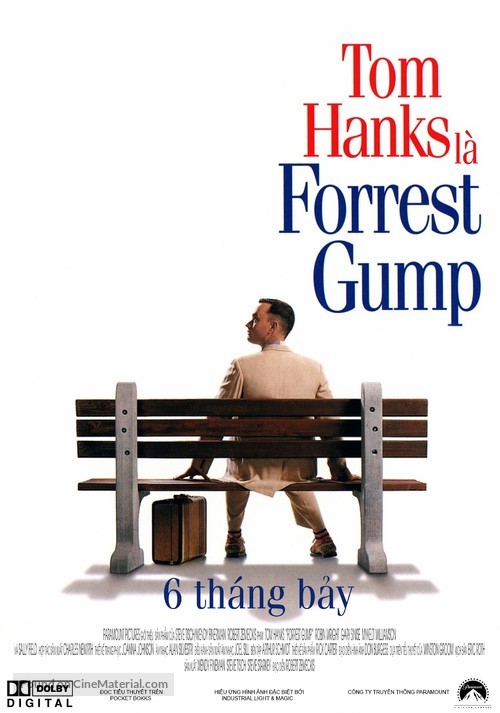 Forrest Gump - Vietnamese poster