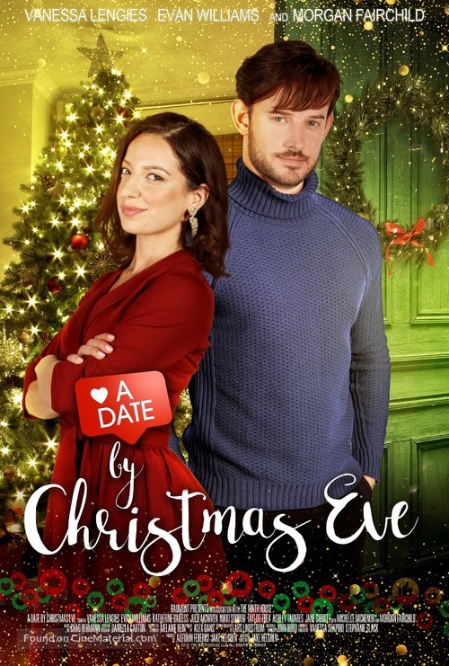 A Date by Christmas Eve - Movie Poster