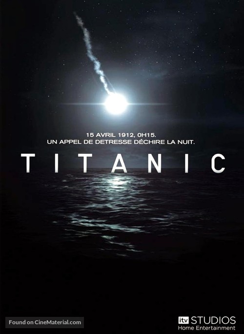 &quot;Titanic&quot; - French DVD movie cover