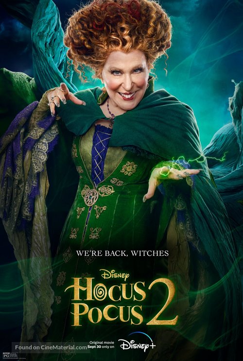 Hocus Pocus 2 - Movie Poster