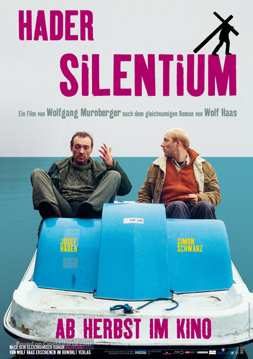 Silentium - Austrian Movie Poster