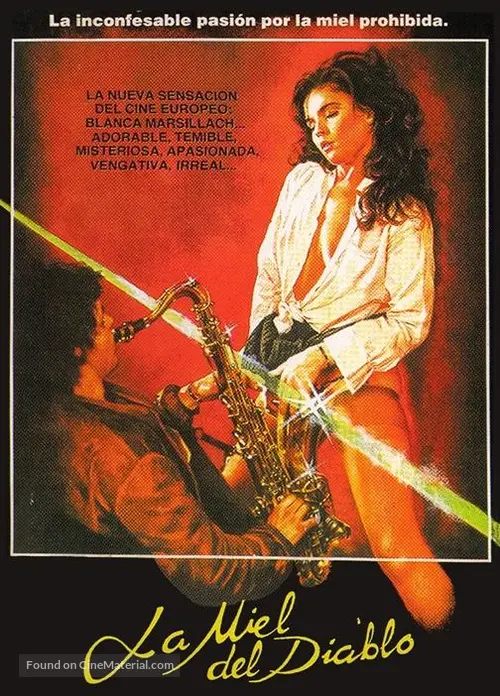 Il miele del diavolo (1986) Spanish movie poster Il miele del diavolo (1986) Spanish movie poster