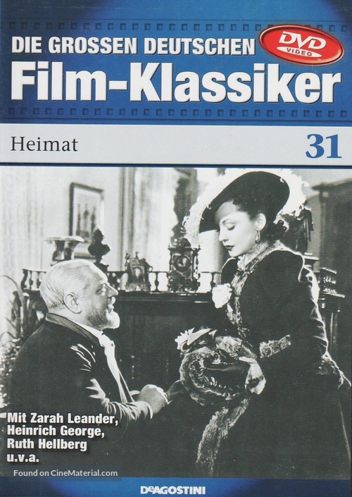 Heimat - German DVD movie cover