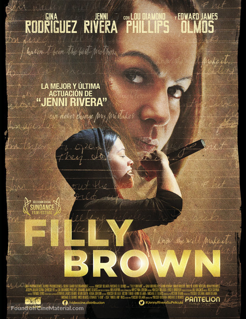 Filly Brown - Mexican Movie Poster