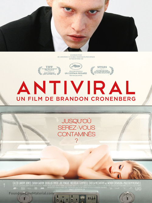 Antiviral - French Movie Poster