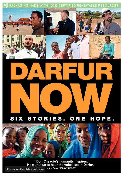 Darfur Now - Movie Cover