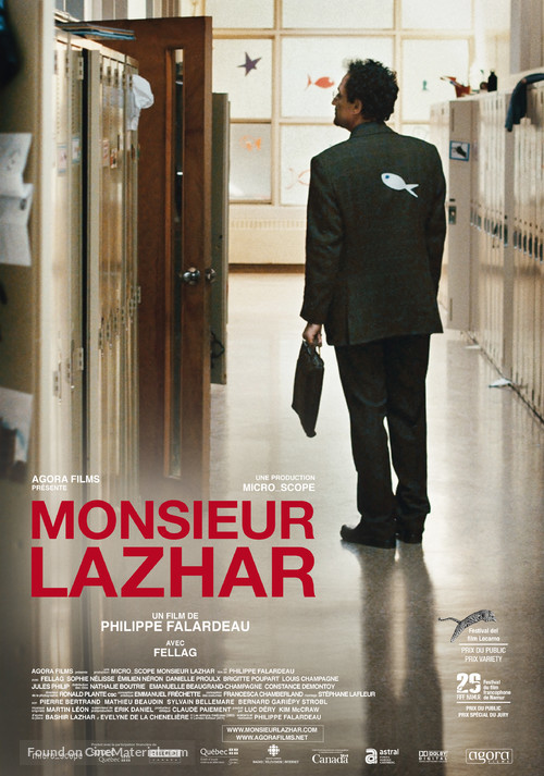 Monsieur Lazhar - Swiss Movie Poster