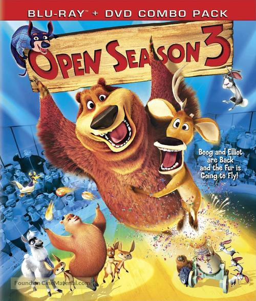 Open Season 3 - Blu-Ray movie cover