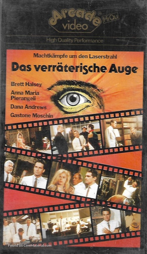 Berlino - Appuntamento per le spie - German VHS movie cover