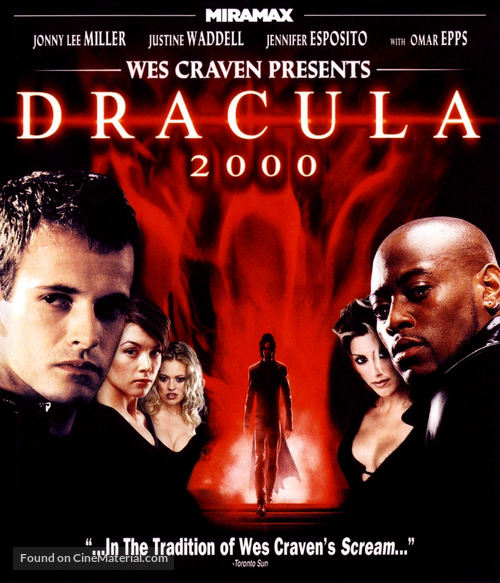 Dracula 2000 - Blu-Ray movie cover