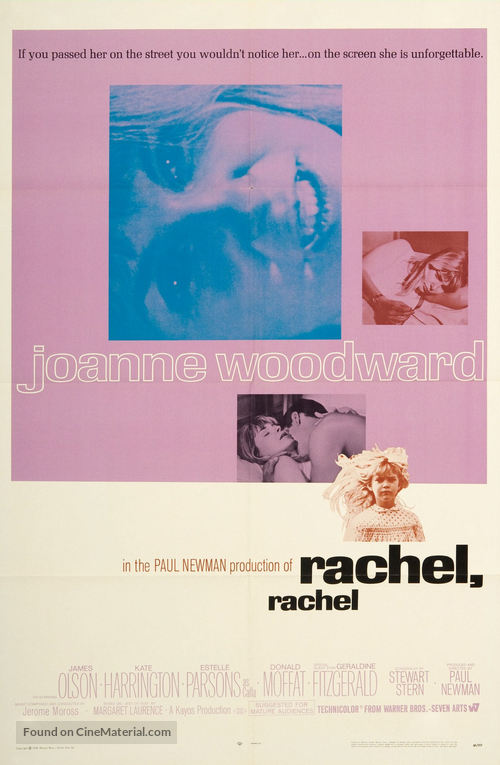 Rachel, Rachel - Movie Poster