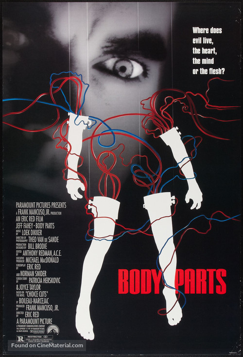 Body Parts - Movie Poster