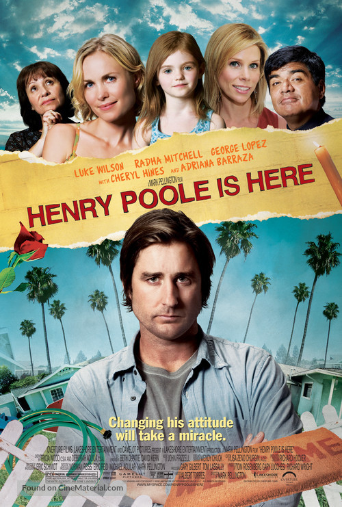 Henry Poole Is Here - Movie Poster