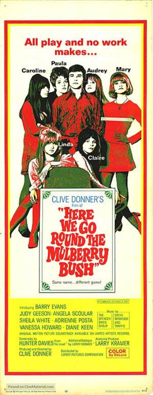 Here We Go Round the Mulberry Bush - Movie Poster
