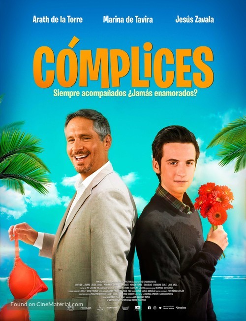 C&oacute;mplices - Mexican Movie Poster