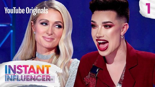 &quot;Instant Influencer with James Charles&quot; - Video on demand movie cover