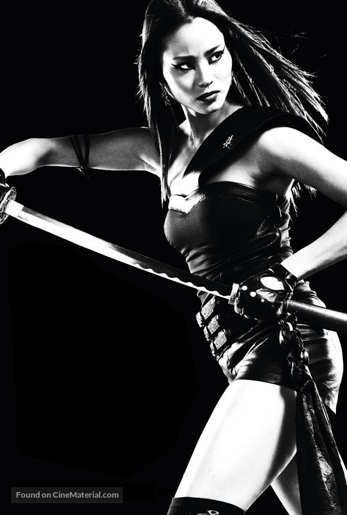 Sin City: A Dame to Kill For - Key art