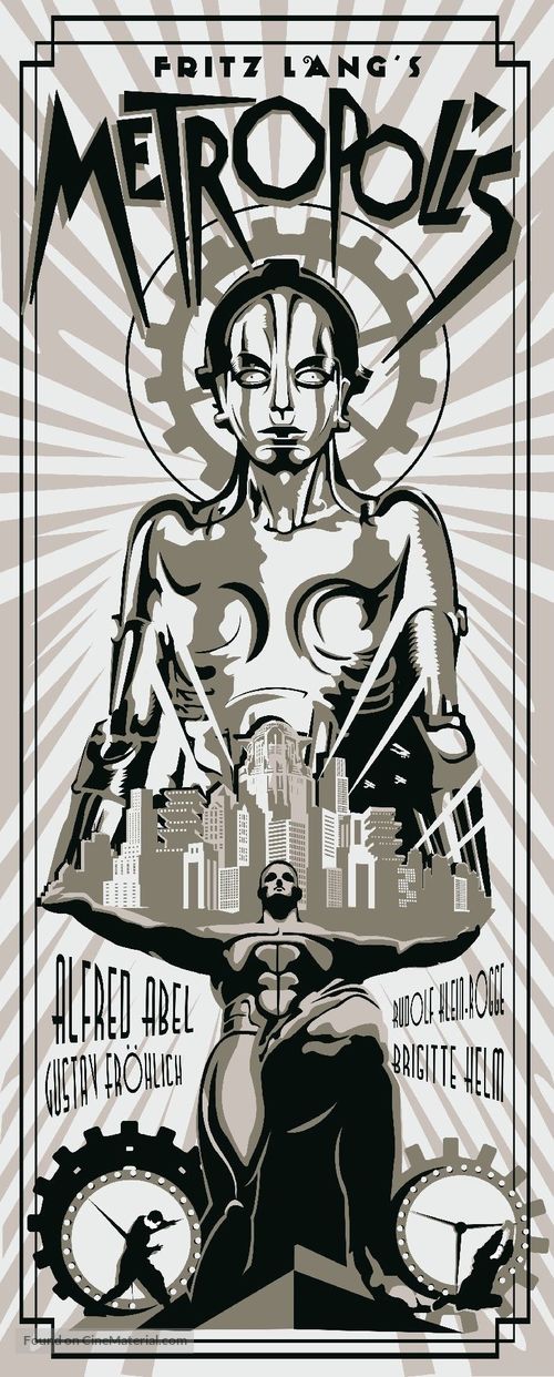 Metropolis - International Movie Poster