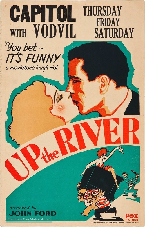Up the River - Movie Poster