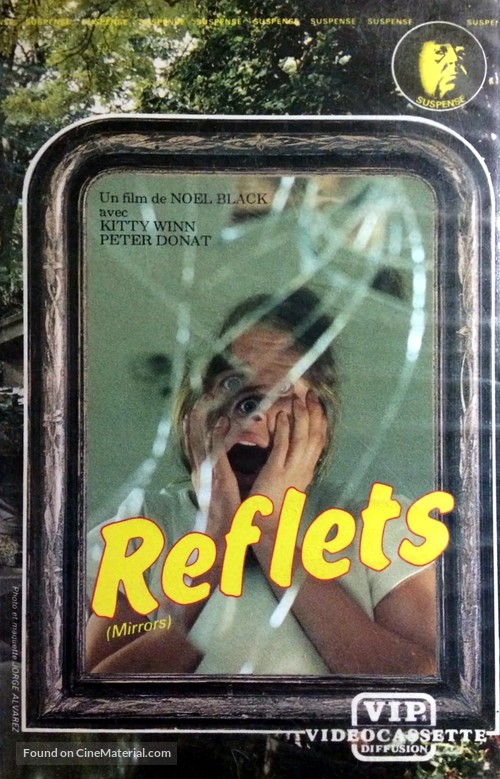 Mirrors - French VHS movie cover