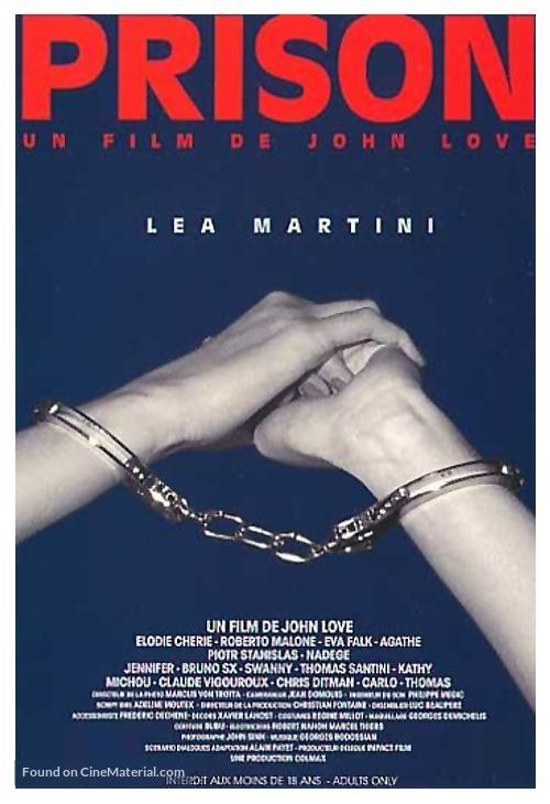 Prison - French Movie Cover