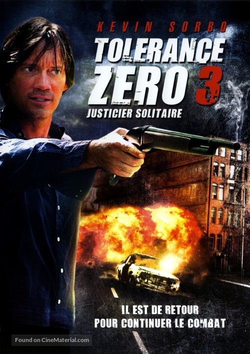 Walking Tall: Lone Justice - French Movie Cover