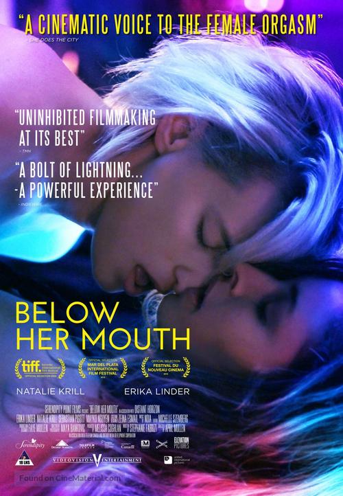 Below Her Mouth - South African Movie Poster