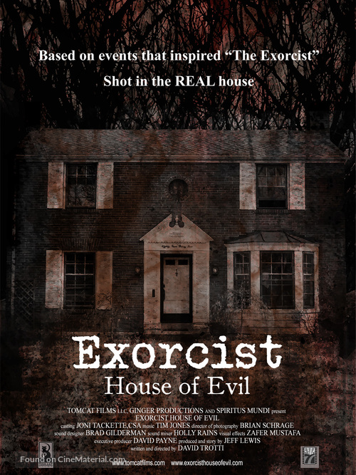 Exorcist House of Evil - Movie Poster