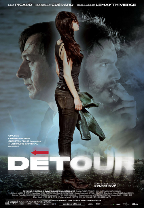 D&eacute;tour - Canadian Movie Poster