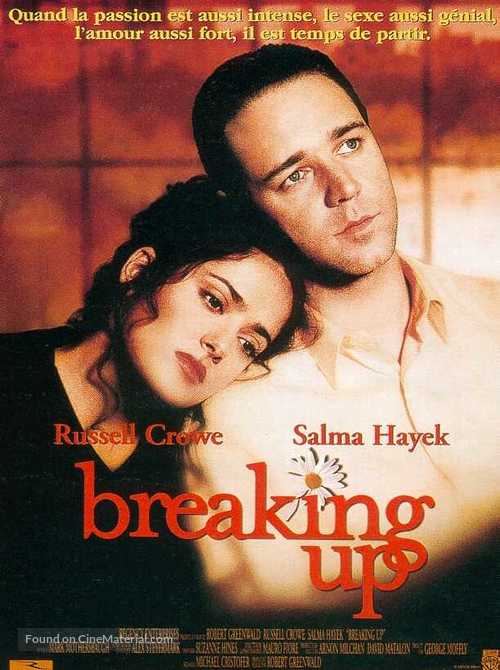 Breaking Up - French poster