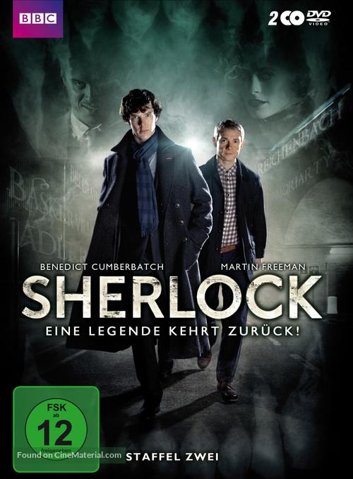 &quot;Sherlock&quot; - German Movie Cover