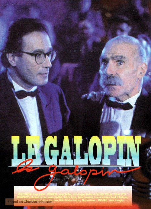 Le galopin - French Movie Cover