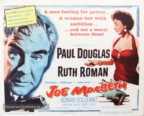 Joe MacBeth - Movie Poster