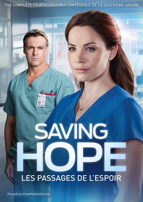 &quot;Saving Hope&quot; - French DVD movie cover