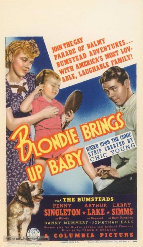 Blondie Brings Up Baby - Movie Poster