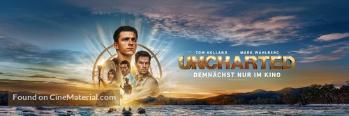 Uncharted - Australian Movie Poster