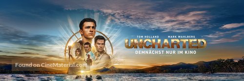 Uncharted - Australian Movie Poster