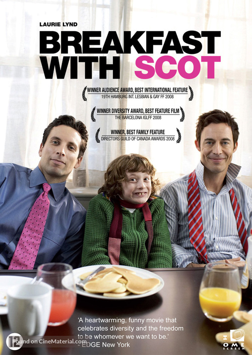 Breakfast with Scot - Dutch DVD movie cover