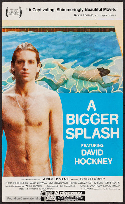 A Bigger Splash - Movie Poster