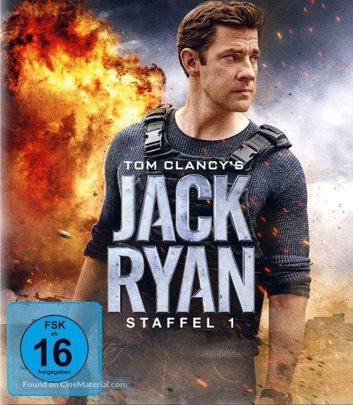 &quot;Tom Clancy&#039;s Jack Ryan&quot; - German Blu-Ray movie cover