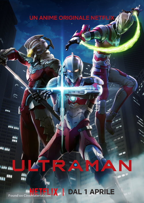 &quot;Ultraman&quot; - Italian Movie Poster