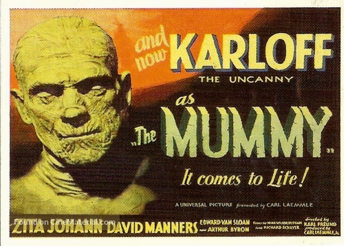 The Mummy 1932 Movie Poster - the mummy movie poster roblox