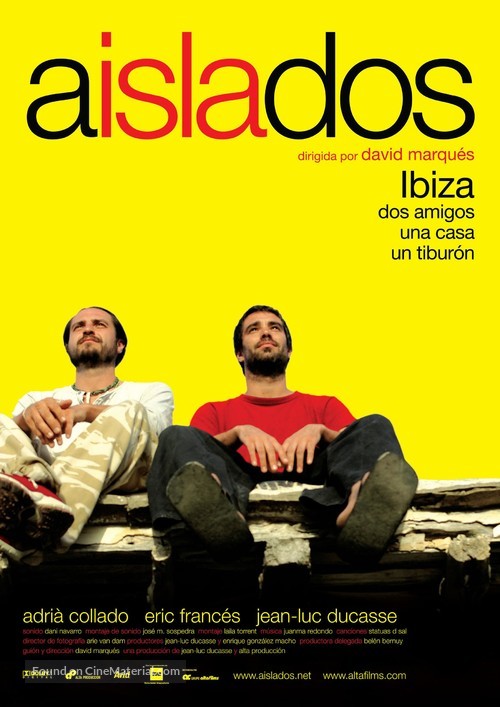 Aislados - Spanish Movie Poster