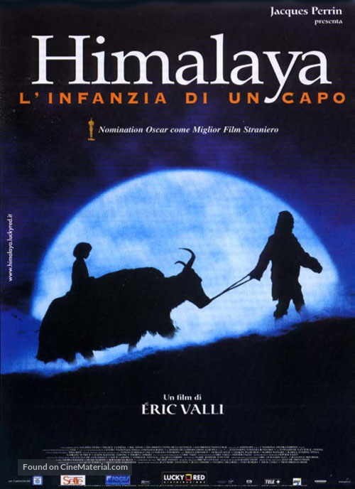 Himalaya - l&#039;enfance d&#039;un chef - Italian Movie Poster