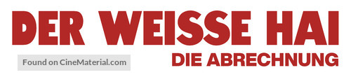 Jaws: The Revenge - German Logo