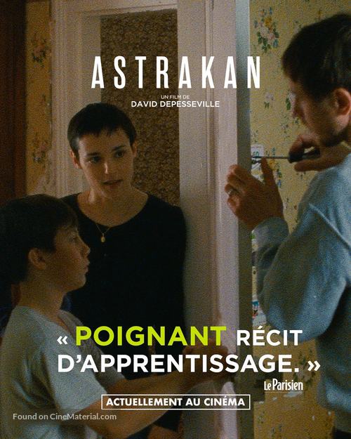 Astrakan - French Movie Poster