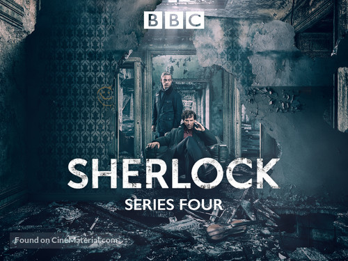 &quot;Sherlock&quot; - British poster