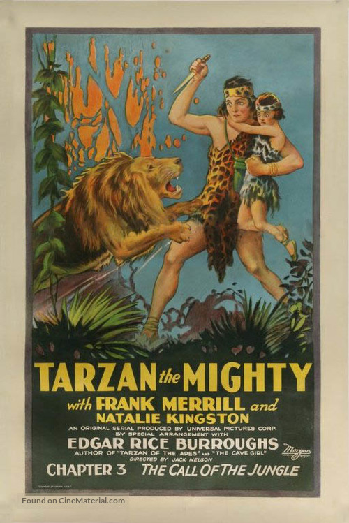 Tarzan the Mighty - Movie Poster